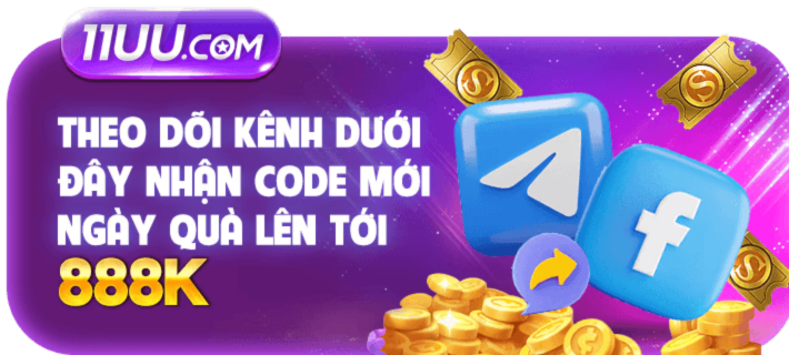 11UU tặng qua 888K