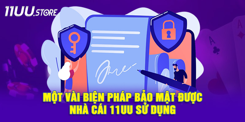 Cách 11UU Đảm Bảo Mọi Thông Tin Cá Nhân Luôn Được Giữ Kín