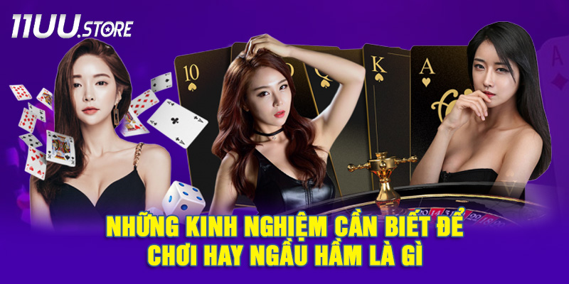 Tổng Hợp Kinh Nghiệm Chơi Ngầu Hầm Hiệu Quả Nhất 2025